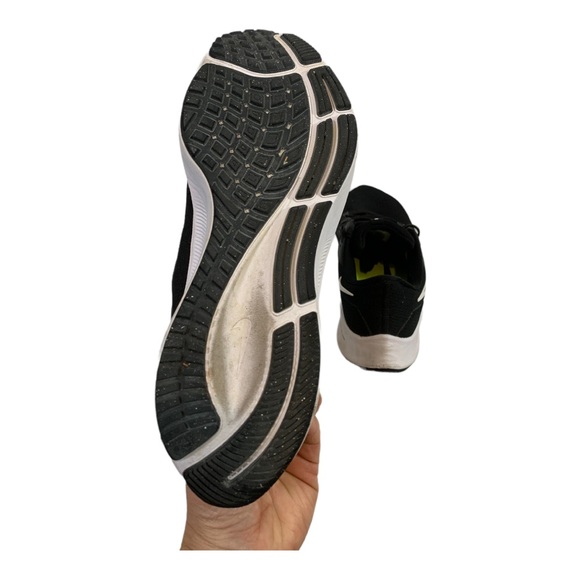 Nike Women's Pegasus Black Runner Shoes Size 9 - Picture 6 of 7